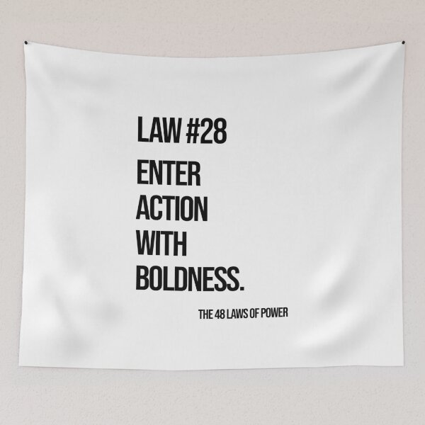 Item preview, Law 28 Poster – 48 Laws of Power designed and sold by Enea Kelo.