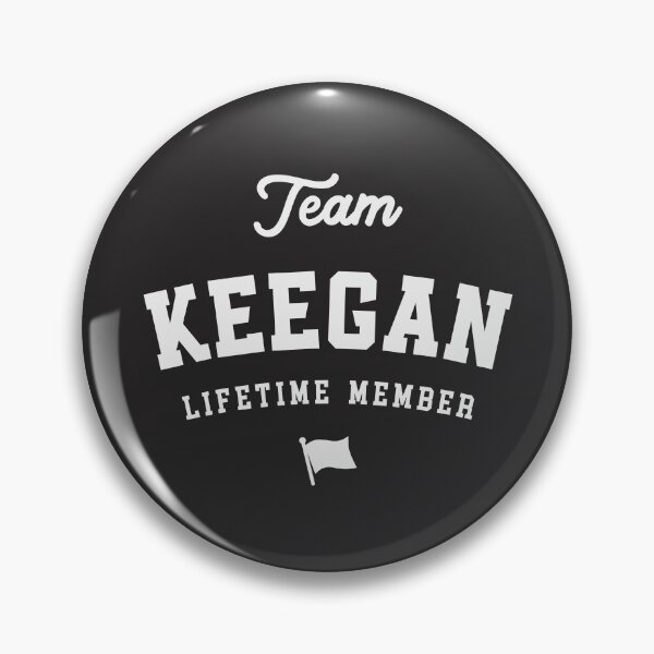 Item preview, Team Keegan Lifetime Member Funny Name Keegan designed and sold by cidolopez.