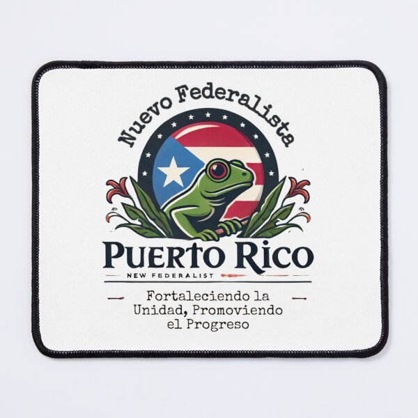 Item preview, Puerto Rican New Federalist designed and sold by CroakysCorner.