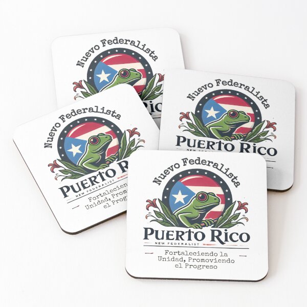 Item preview, Puerto Rican New Federalist designed and sold by CroakysCorner.