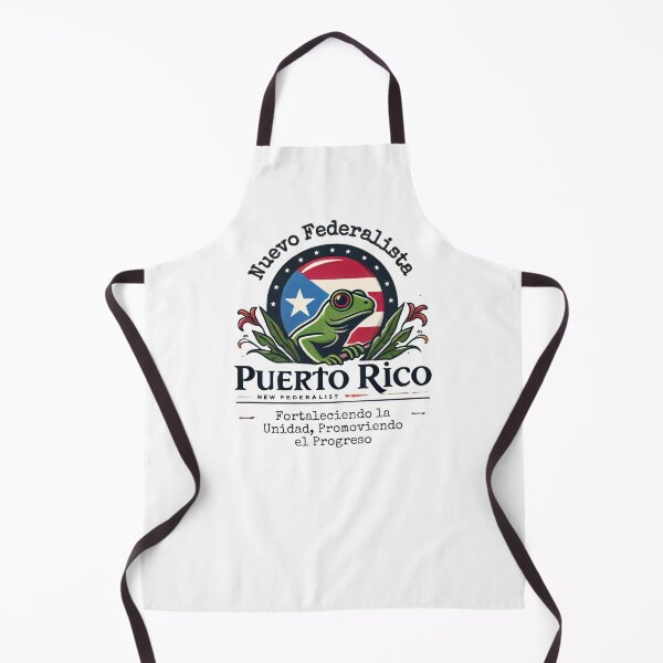 Item preview, Puerto Rican New Federalist designed and sold by CroakysCorner.