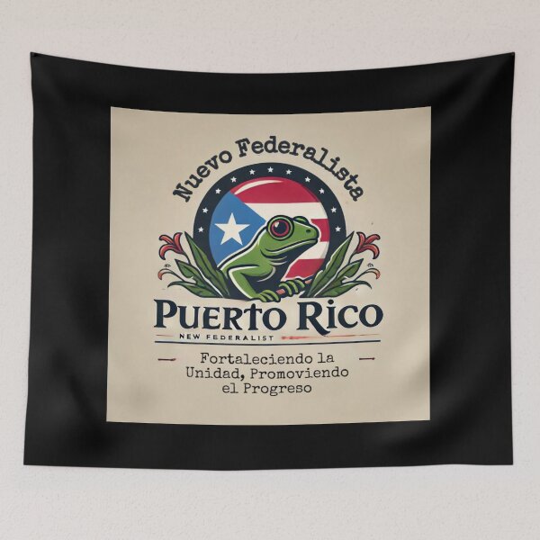 Item preview, Puerto Rican New Federalist designed and sold by CroakysCorner.