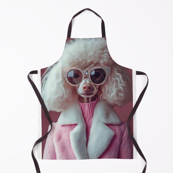 Item preview, Fashionable Poodle in Oversized Sunglasses Glamour designed and sold by Artessie.