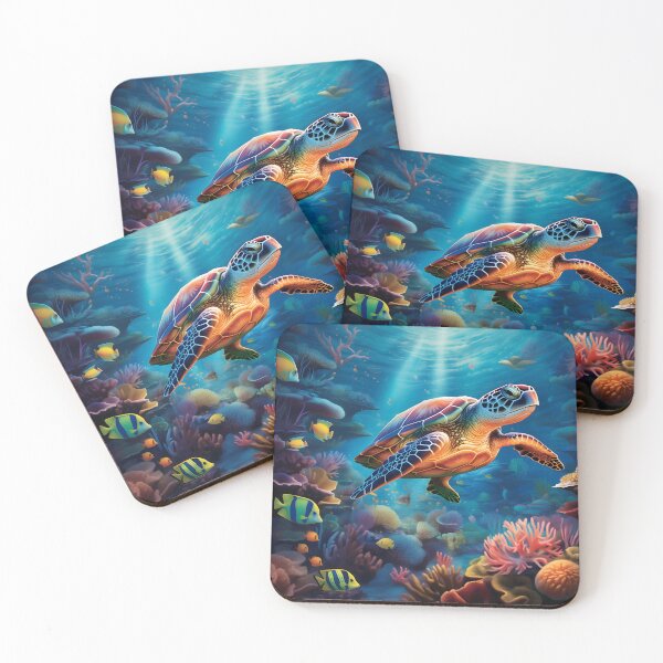 Item preview, Beneath the Waves designed and sold by DrawnThreads.