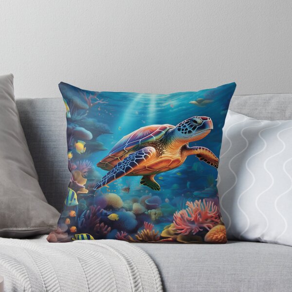 Item preview, Beneath the Waves designed and sold by DrawnThreads.