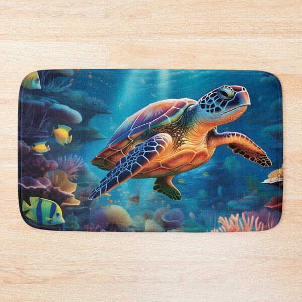 Item preview, Beneath the Waves designed and sold by DrawnThreads.