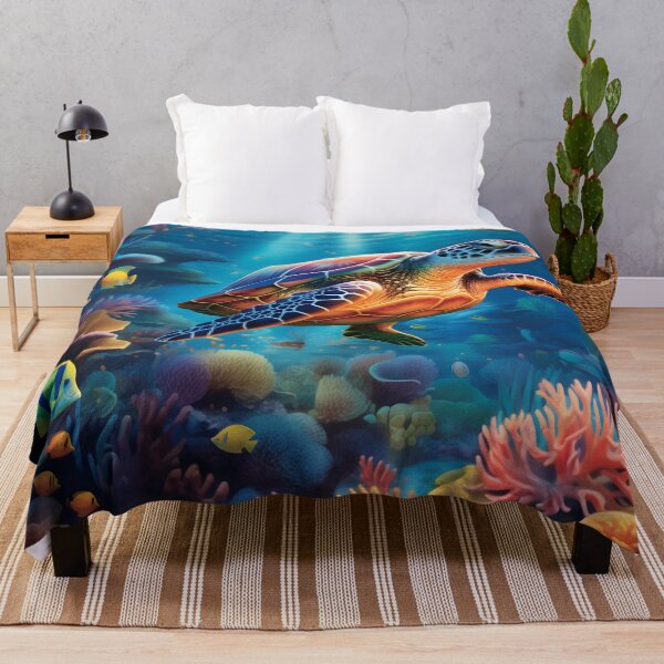 Item preview, Beneath the Waves designed and sold by DrawnThreads.