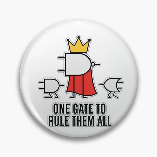 Item preview, One Gate to Rule Them All Design designed and sold by ThePolymathPath.