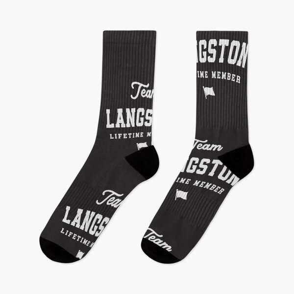 Artikelvorschau, Team Langston Lebenslanges Mitglied Lustiger Name Langston entworfen und verkauft von cidolopez.