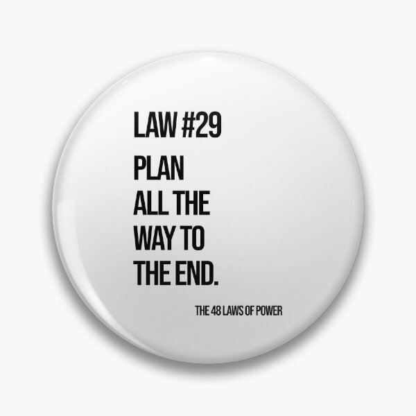 Item preview, Law 29 Poster – 48 Laws of Power designed and sold by Enea Kelo.