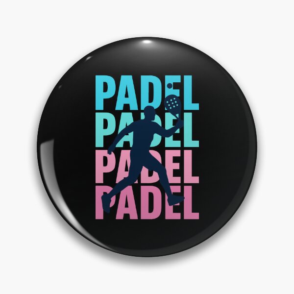 Artikelvorschau, Padel/Tennisfan/Sport/Padel-Leidenschaft - Buntes Padel-Tennis-Silhouette-Design entworfen und verkauft von Krasnovaovaova.