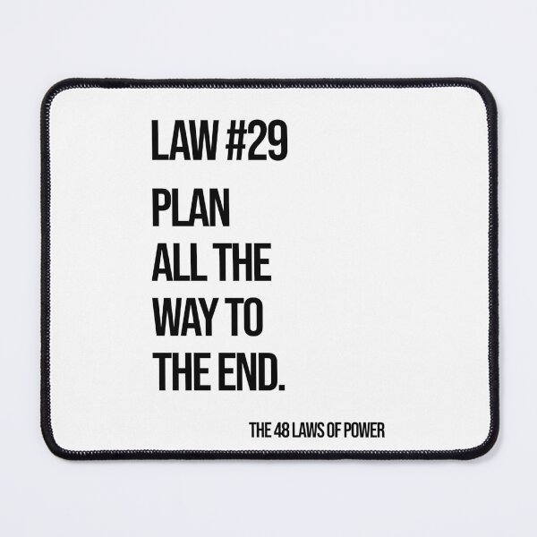Item preview, Law 29 Poster – 48 Laws of Power designed and sold by Enea Kelo.