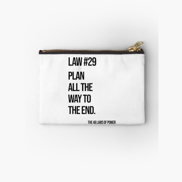 Item preview, Law 29 Poster – 48 Laws of Power designed and sold by Enea Kelo.