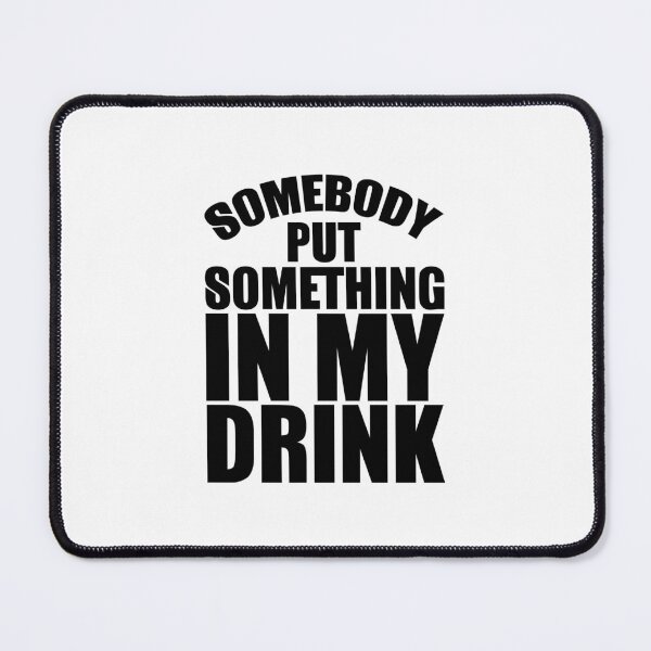 Item preview, Somebody Put Something – raw punk attitude print (black) designed and sold by didijuca.