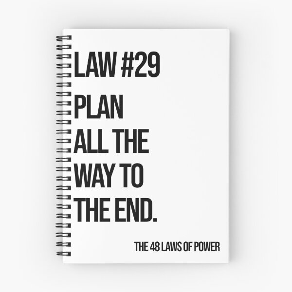 Item preview, Law 29 Poster – 48 Laws of Power designed and sold by Enea Kelo.