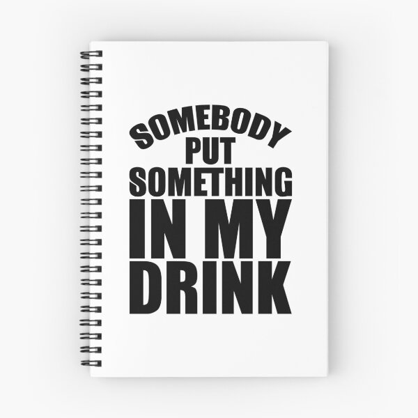 Item preview, Somebody Put Something – raw punk attitude print (black) designed and sold by didijuca.