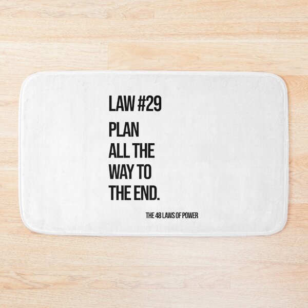 Item preview, Law 29 Poster – 48 Laws of Power designed and sold by Enea Kelo.