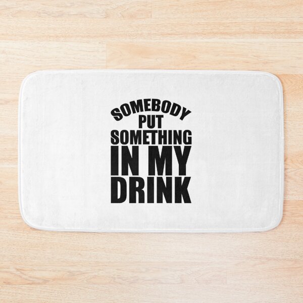 Item preview, Somebody Put Something – raw punk attitude print (black) designed and sold by didijuca.