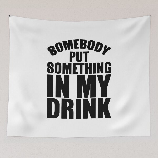 Item preview, Somebody Put Something – raw punk attitude print (black) designed and sold by didijuca.