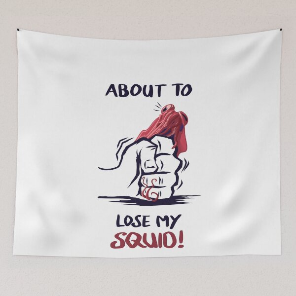 Item preview, Lose my Squid designed and sold by TheSquidron.