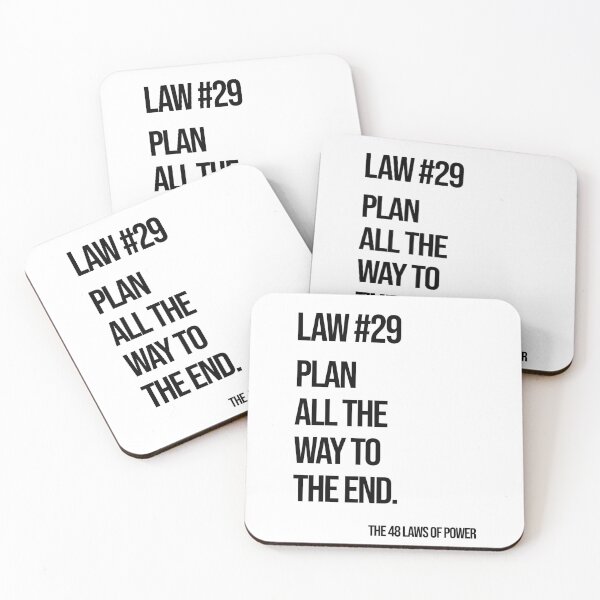 Item preview, Law 29 Poster – 48 Laws of Power designed and sold by Enea Kelo.
