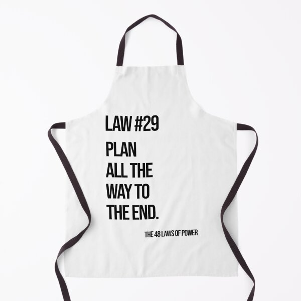 Item preview, Law 29 Poster – 48 Laws of Power designed and sold by Enea Kelo.