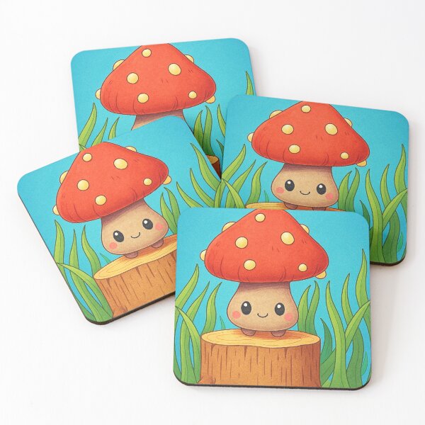 Item preview, Mello The Mushroom  designed and sold by The Crafted Vision.
