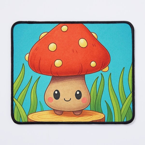 Item preview, Mello The Mushroom designed and sold by InnerOrbit Studio.