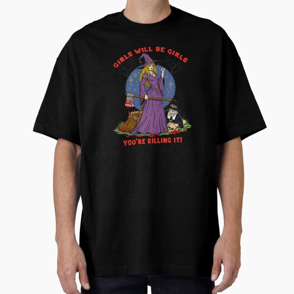 Item preview, Girls Will Be Girls Witchy  designed and sold by Designbyhy.