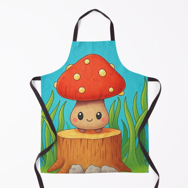 Item preview, Mello The Mushroom designed and sold by The Crafted Vision.