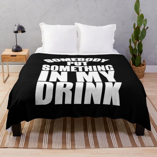 Item preview, Somebody Put Something – raw punk attitude print (white) designed and sold by didijuca.