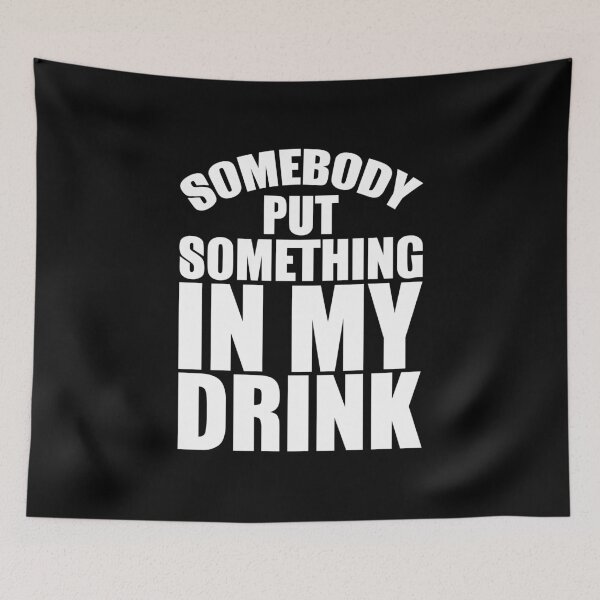 Item preview, Somebody Put Something – raw punk attitude print (white) designed and sold by didijuca.