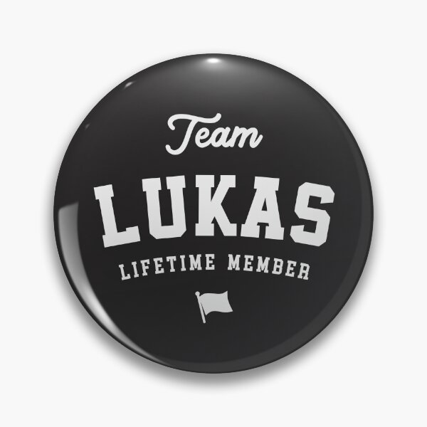 Item preview, Team Lukas Lifetime Member Funny Name Lukas designed and sold by cidolopez.