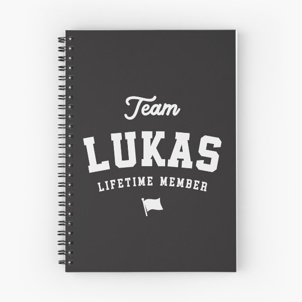 Item preview, Team Lukas Lifetime Member Funny Name Lukas designed and sold by cidolopez.