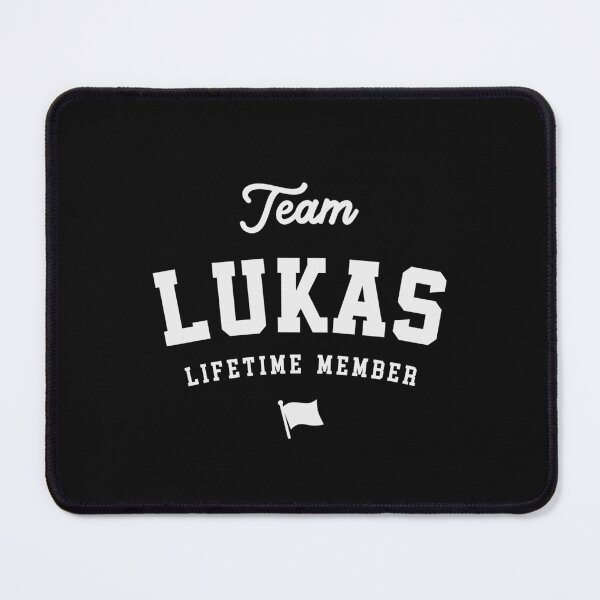 Item preview, Team Lukas Lifetime Member Funny Name Lukas designed and sold by cidolopez.
