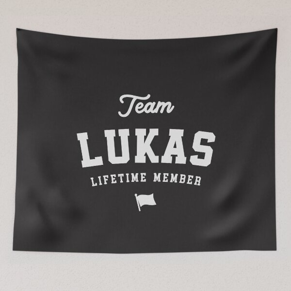 Item preview, Team Lukas Lifetime Member Funny Name Lukas designed and sold by cidolopez.