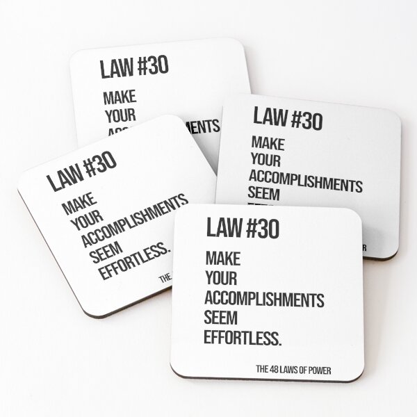 Item preview, Law 30 Poster – 48 Laws of Power designed and sold by Enea Kelo.