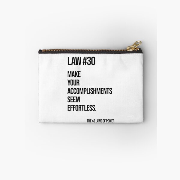 Item preview, Law 30 Poster – 48 Laws of Power designed and sold by Enea Kelo.