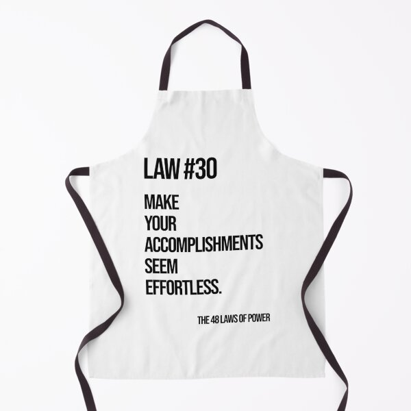 Item preview, Law 30 Poster – 48 Laws of Power designed and sold by Enea Kelo.