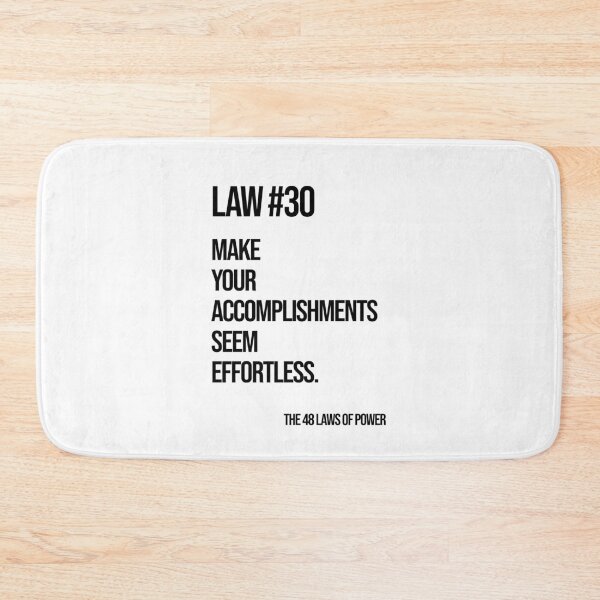 Item preview, Law 30 Poster – 48 Laws of Power designed and sold by Enea Kelo.