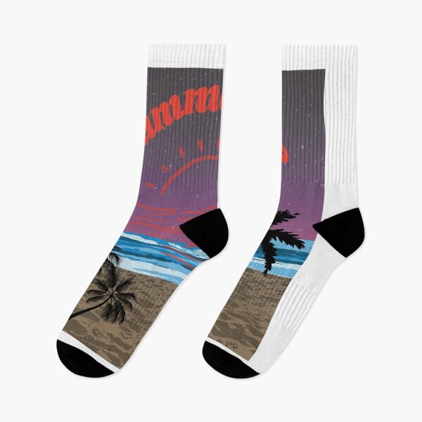 Item preview,  Summer vibe on the beach at night designed and sold by TrendyArtStyle.