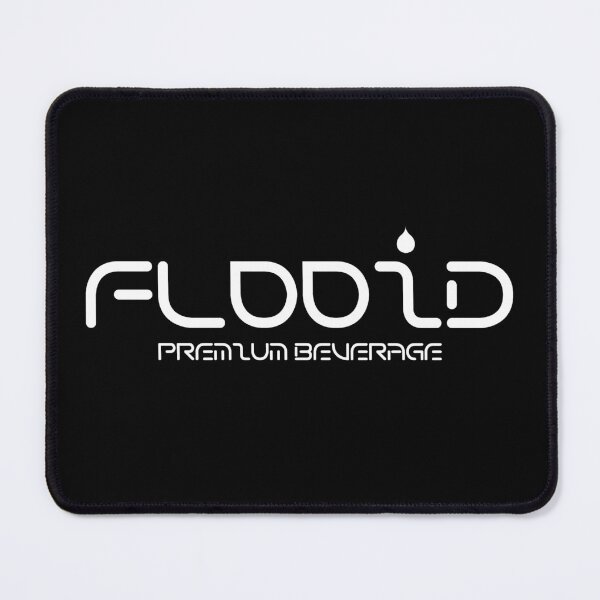 Item preview, Flooid - Premium Beverage - Logo - White designed and sold by Actiondyne_Industries.