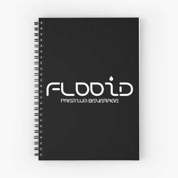 Item preview, Flooid - Premium Beverage - Logo - White designed and sold by Actiondyne_Industries.