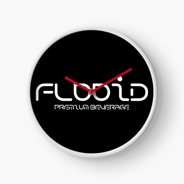 Item preview, Flooid - Premium Beverage - Logo - White designed and sold by Actiondyne_Industries.
