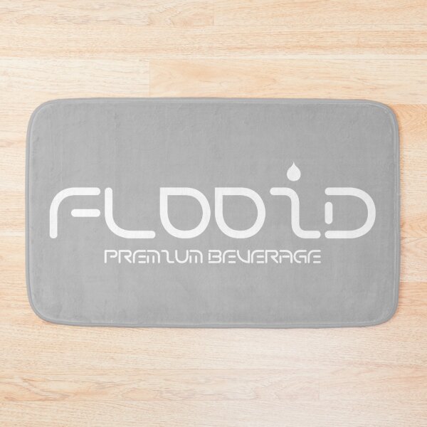 Item preview, Flooid - Premium Beverage - Logo - White designed and sold by Actiondyne_Industries.