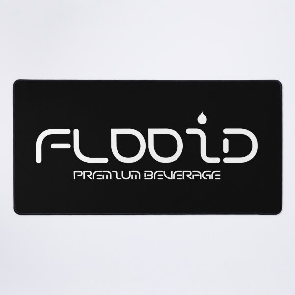 Item preview, Flooid - Premium Beverage - Logo - White designed and sold by Actiondyne_Industries.