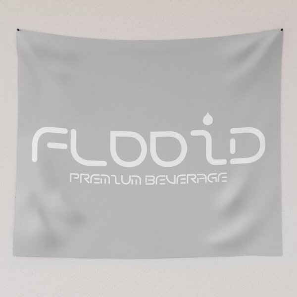 Item preview, Flooid - Premium Beverage - Logo - White designed and sold by Actiondyne_Industries.