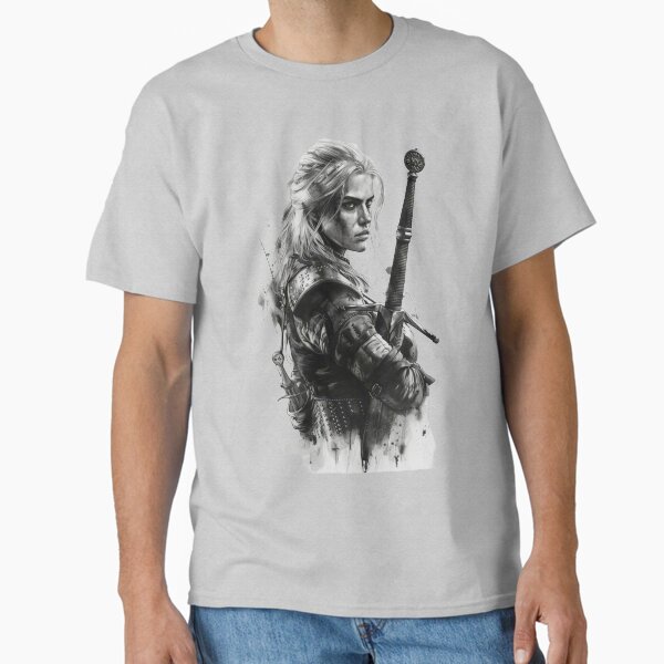 Item preview, Ciri - The Witcher designed and sold by TrinketsOddsandEndsEmporium.