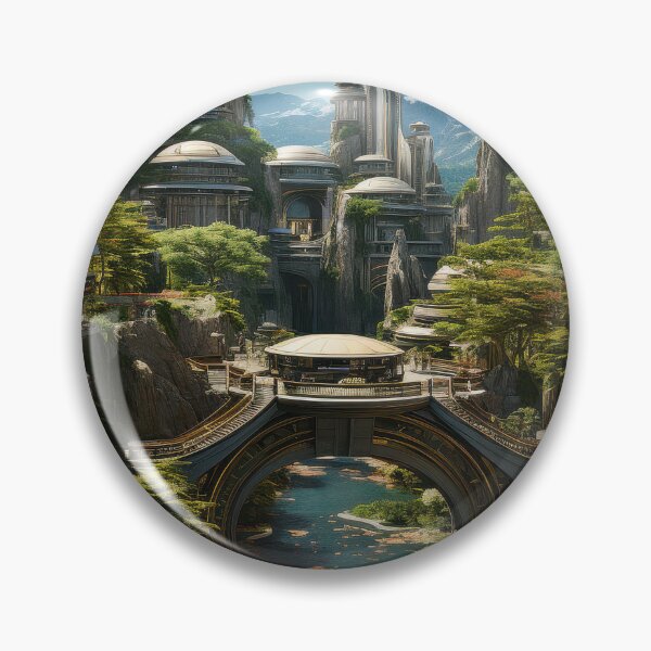 Item preview, A massive outer space repair station on a utopian planet designed and sold by DSAHART.