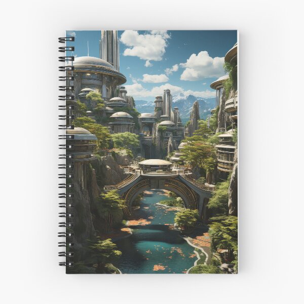 Item preview, A massive outer space repair station on a utopian planet designed and sold by DSAHART.